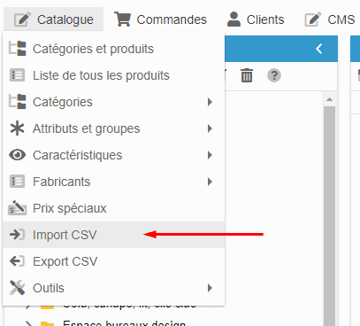 Domptez la méthodologie d'import Sc | Store Commander Docs